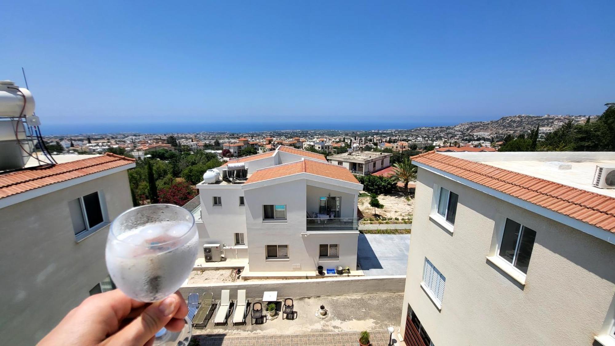 Calm Seaview Nest In Peyia Apartment Exterior photo