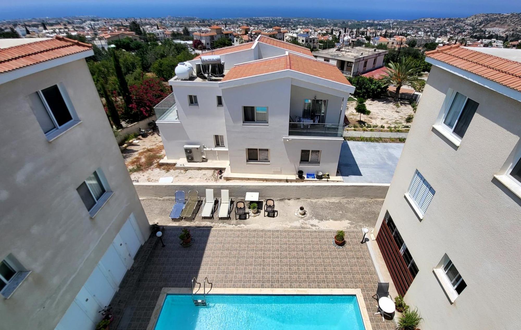 Calm Seaview Nest In Peyia Apartment Exterior photo